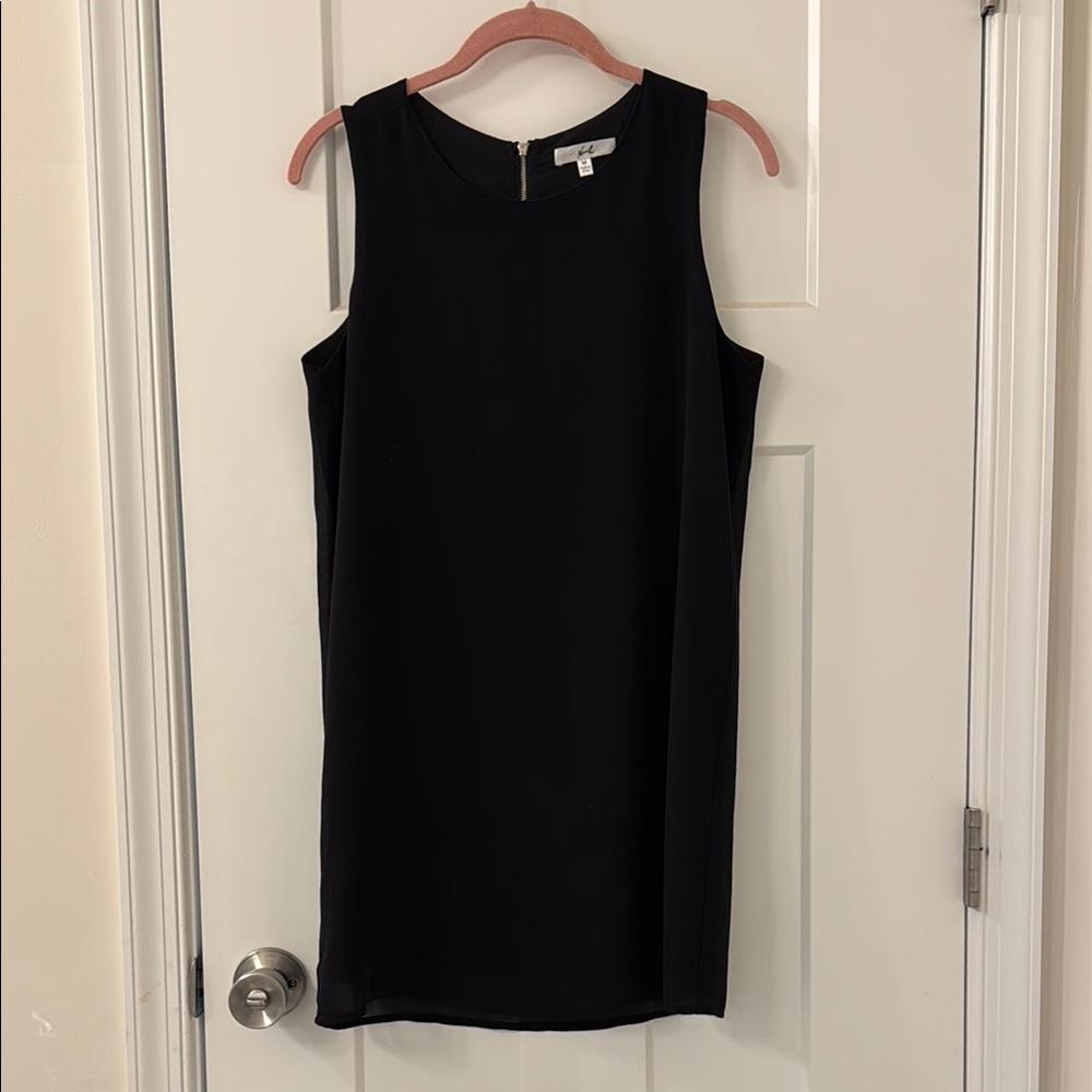 Elegant Black Sleeveless Dress